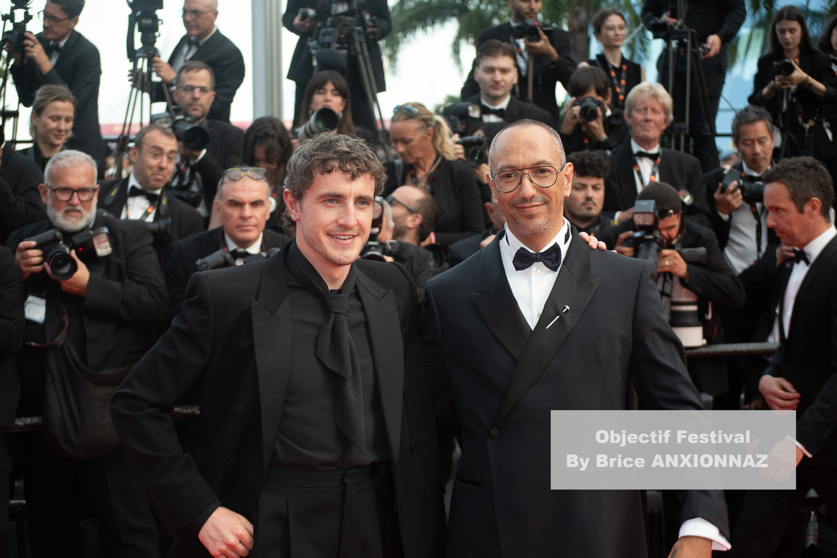  Cannes 2025 : The History of Sound - Show attends the 78th-Cannes-International-Film-Festival, France on May 15th, 2025 - Photos by Brice ANXIONNAZ (Objectif Festival)